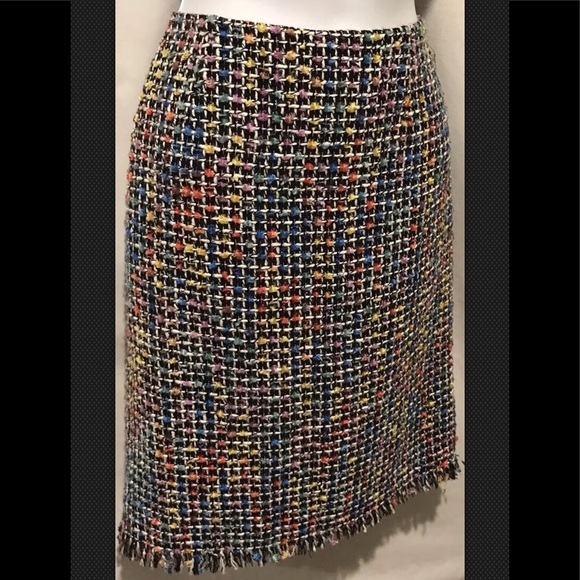 TRINA TURK Fringe Textured Colorful Pencil - Picture 4 of 7